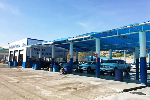 Servicio de LIMPIEZA AUTOMOTRIZ.